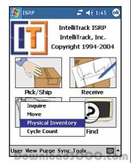 IntelliTrack ISRP Inventory Software screenshot